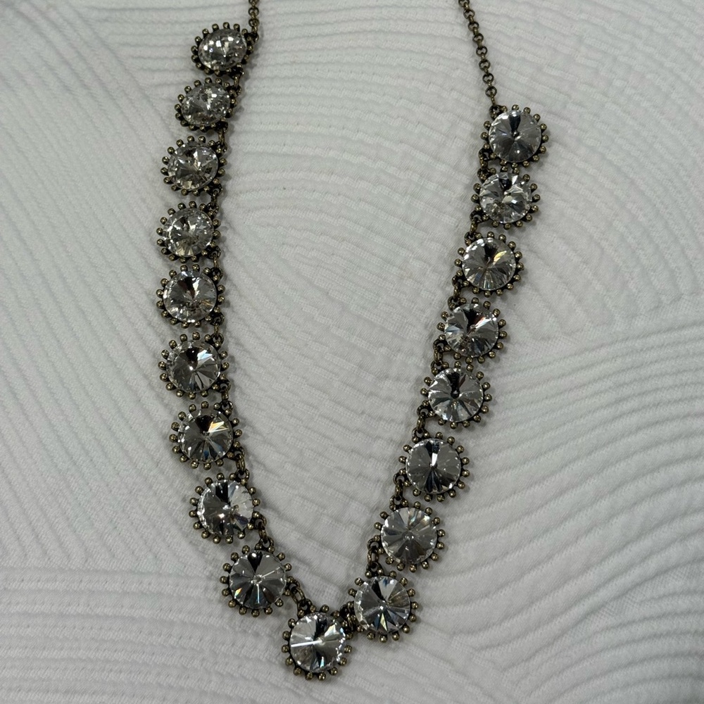 JCrew Rhinestone Necklace